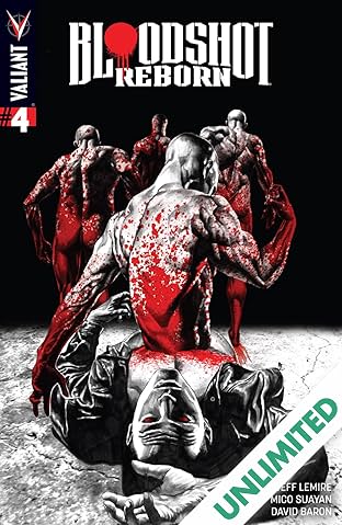 Bloodshot Reborn #4: Digital Exclusives Edition